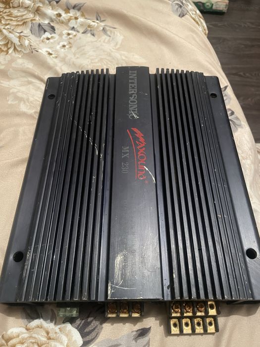 Amplificator audio auto intersonic MX-230