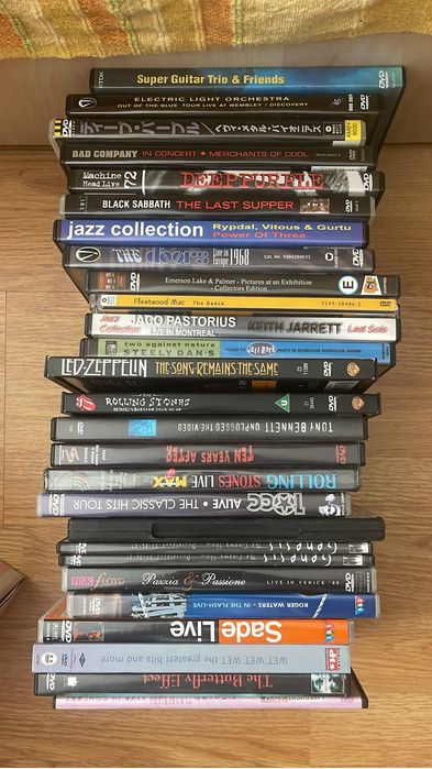 DVD Muzica diverse titluri