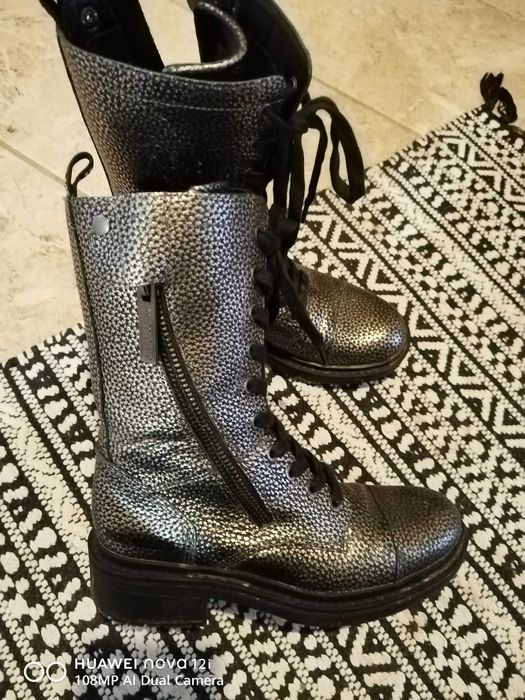 Дамски високи кубинки