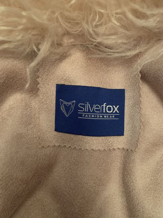 Полушубок SilverFox оригинал