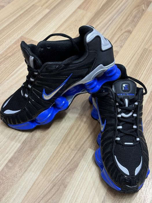 Adidasi Nike Shox TL Racer. Noi. Originali