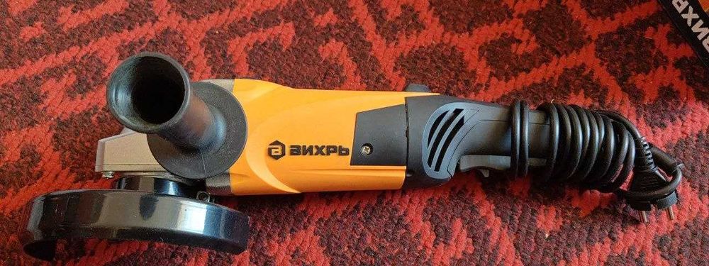 Заголовок: Угловая шлифмашина (болгарка) УЛМ-150/1300, надежная