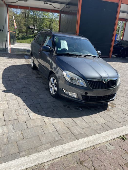 Skoda Fabia 1.4 d