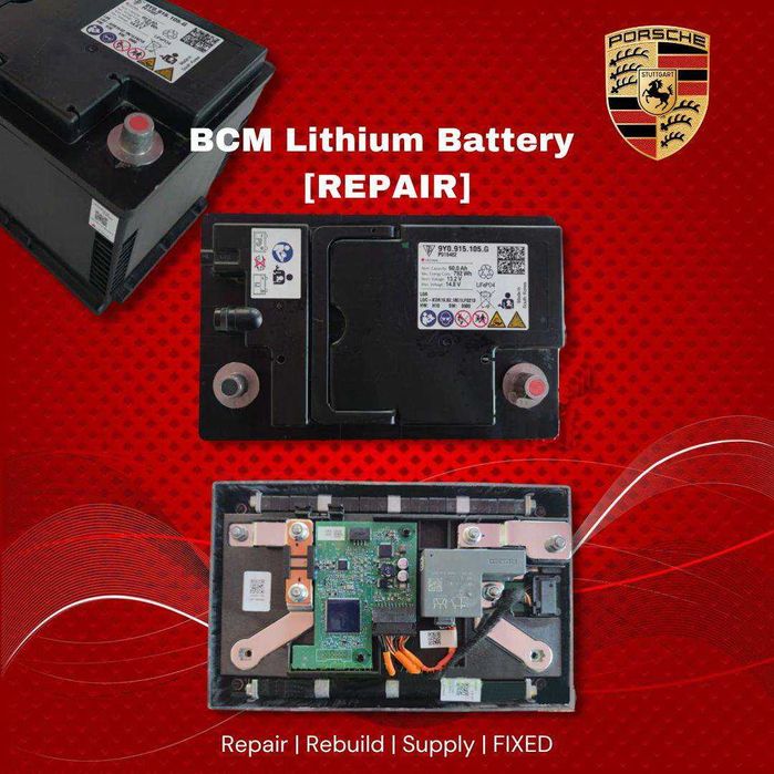 Baterie auto defecta reparare Porsche / Urus 9Y0 915 105, 2018+