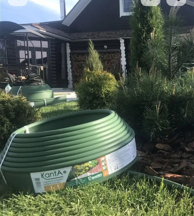 Бордюр садовый Канта (KANTA) длина 10м