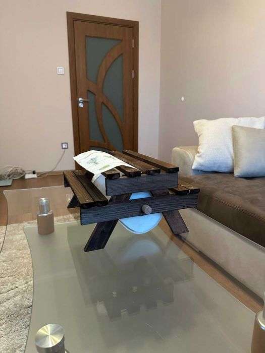 Декоративна поставка за кухненска хартия