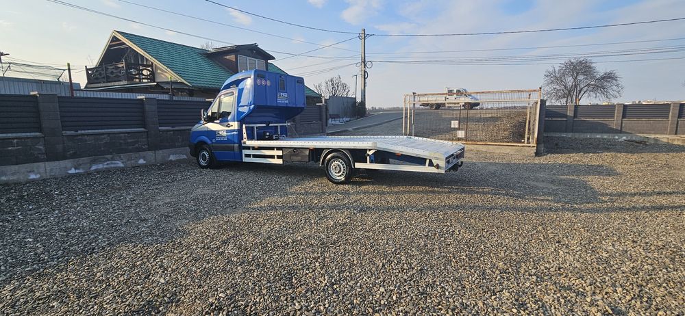 Mercedes sprinter autoplatforma 300.v6
