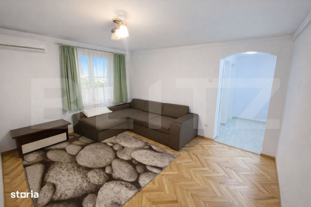 Apartament 2 camere, la cheie, proaspat renovat, Gheorgheni, piata Her — fotografia 1