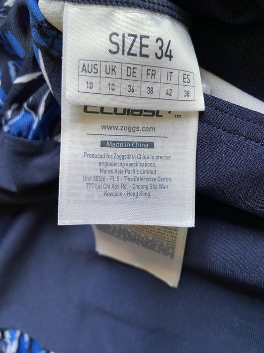 Цял бански Zoggs - размер 38 (S/М)