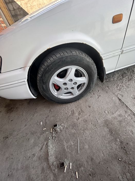 Титанка r15 toyota camry 20