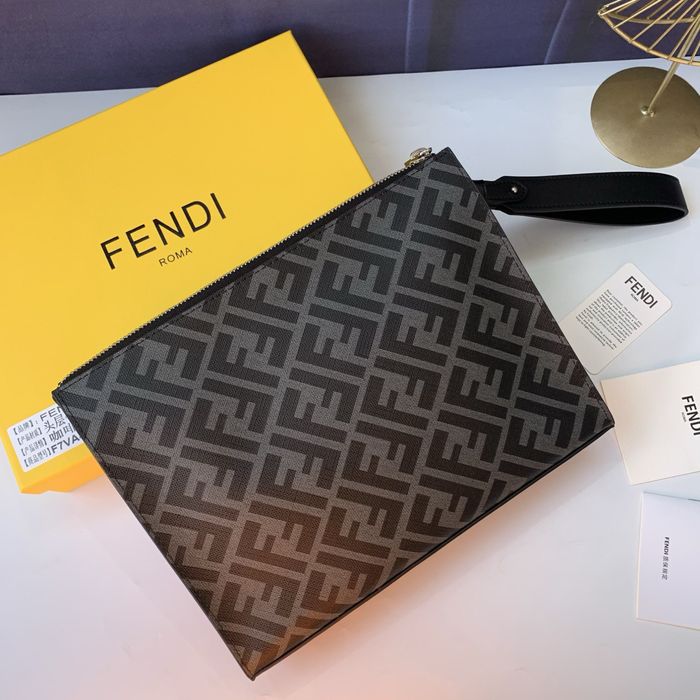 Fendi clutch несесер