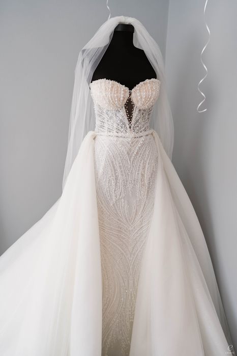 Vand rochie mireasa 2in1