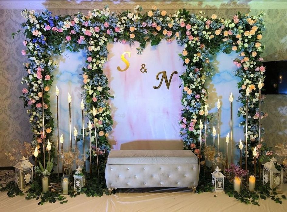 Оформление свадебных мероприятий и т.д