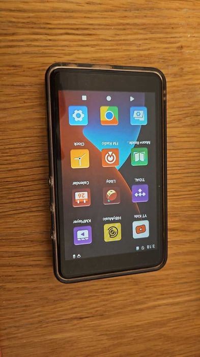 96GB MP3 и MP4 плейър, Android 14, 4-инчов IPS екран, Bluetooth и WiFi