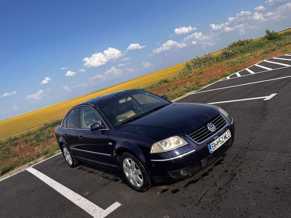 Vând Passat B5.5