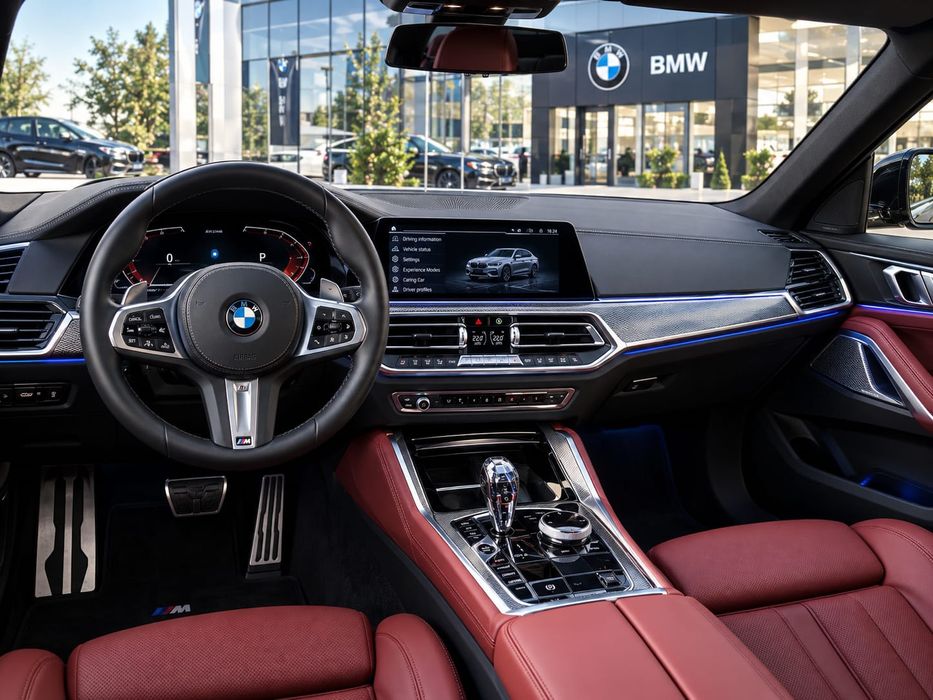 BMW X6 2021 M50D 49000Km Extra Full Impecabil 55000Euro