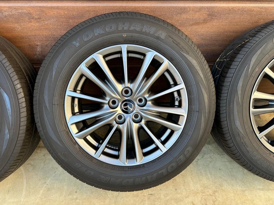 Jante 17 5x114,3 Originale Mazda CX5, CX30, CX60, CX70, 6,5,3,, Kia