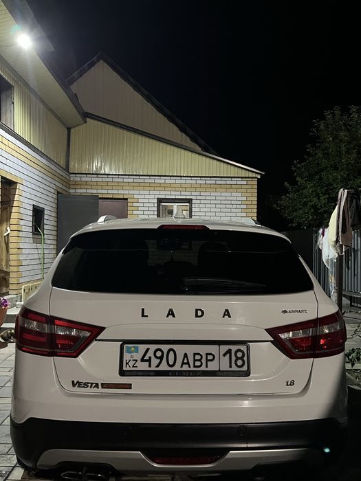 Лада веста кросс