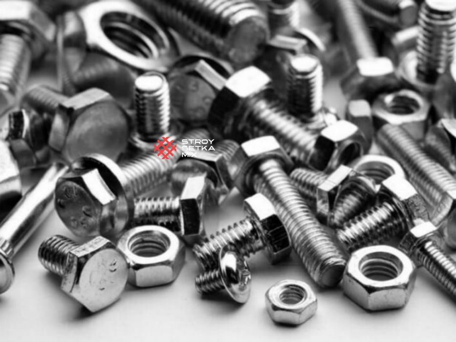 Болт гайка дюбель гвоздь бетон мих анкерный болт