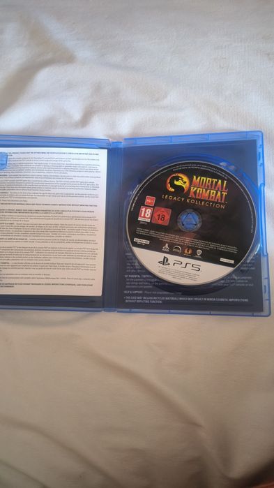 Mortal Kombat Legacy Kollection ps5