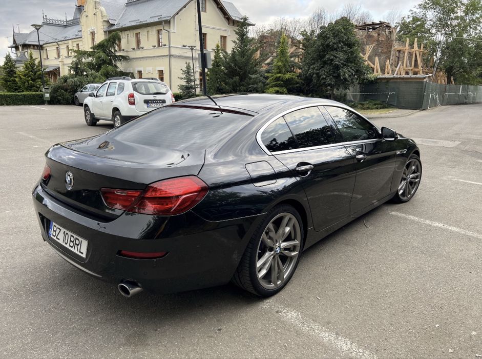 BMW Seria 6 Gran Coupe Xdrive (seria 3, seria 5, seria 7)