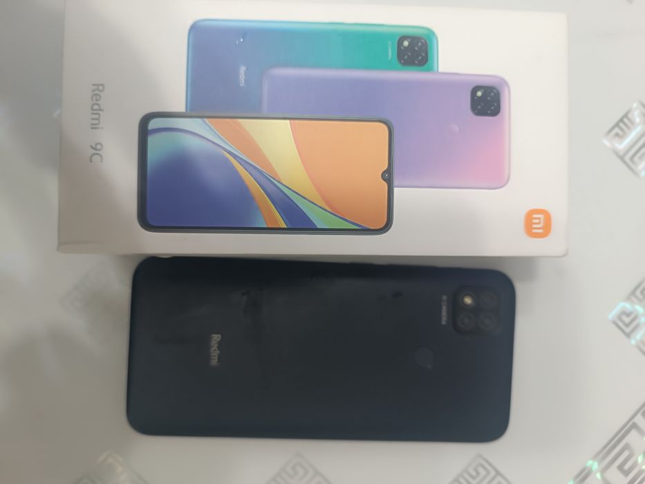 Redmi 9C б/у в хорошем состоянии
