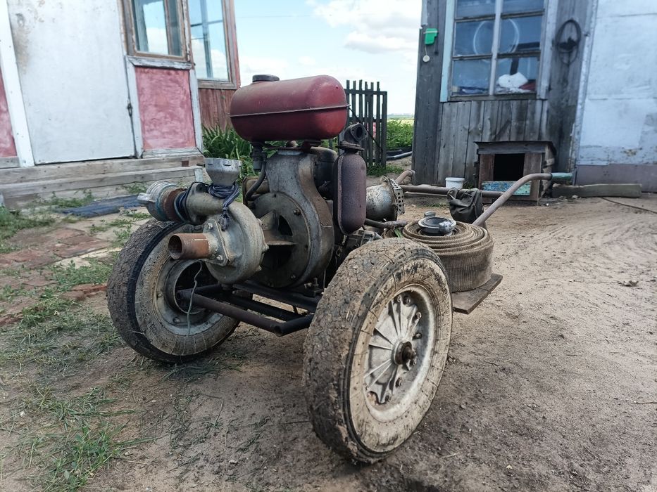 Продам мотопомпу made in USSR