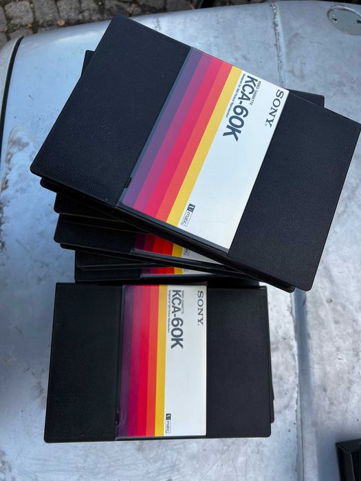 SONY KCA-60K U-matic нови касети!