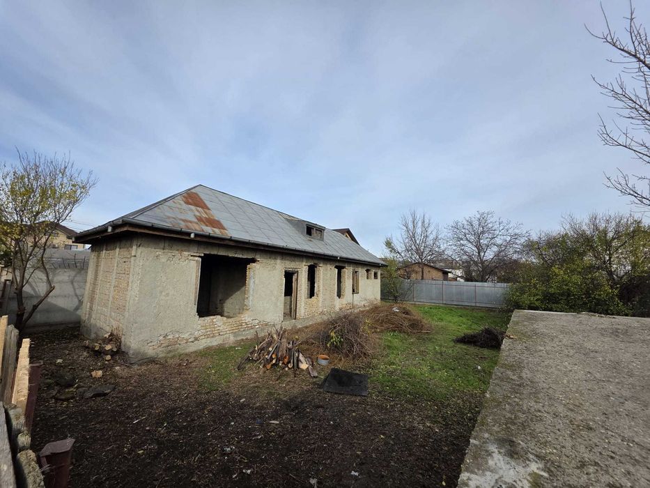 Casa in constructie 91 mp cu teren 502mp, Ghe. Constantinescu R. Negru