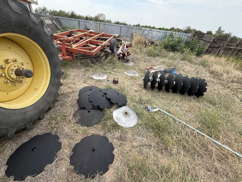 Disc  Razol TWH  4m, talere noi