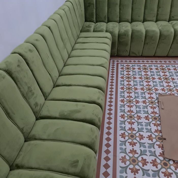 Canapele restaurant, bar, cafenea modulare