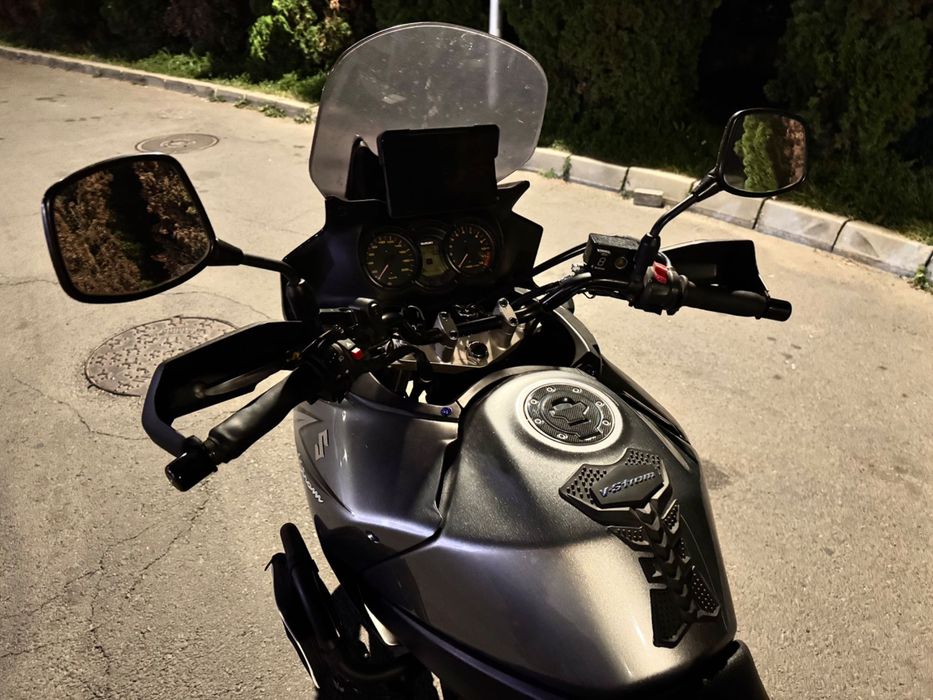 Motocicletă Suzuki Vstrom DL650 2011 ABS