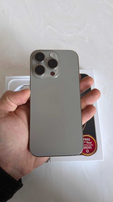 Iphone 16 Pro 256GB Natural Titanium