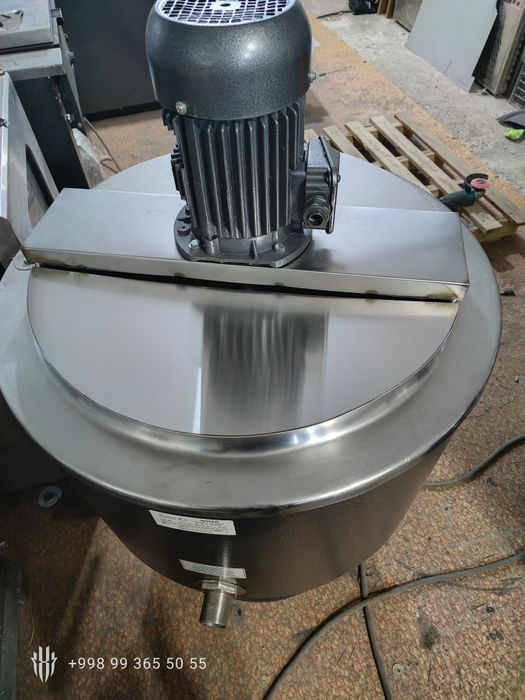 Промышленный пищеварочный котёл 100л мороженое смесь