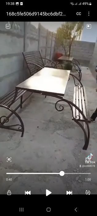 стол лавочка трансформер