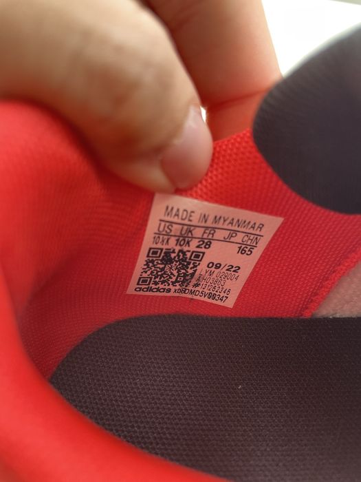 Маратонки Adidas 28 номер