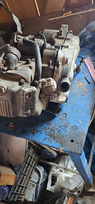 Motor piaggio 125 4t