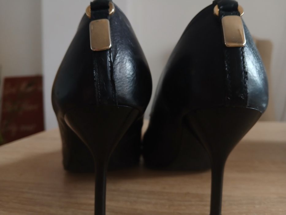 pantofi Benvenuti, nr 37, piele naturala