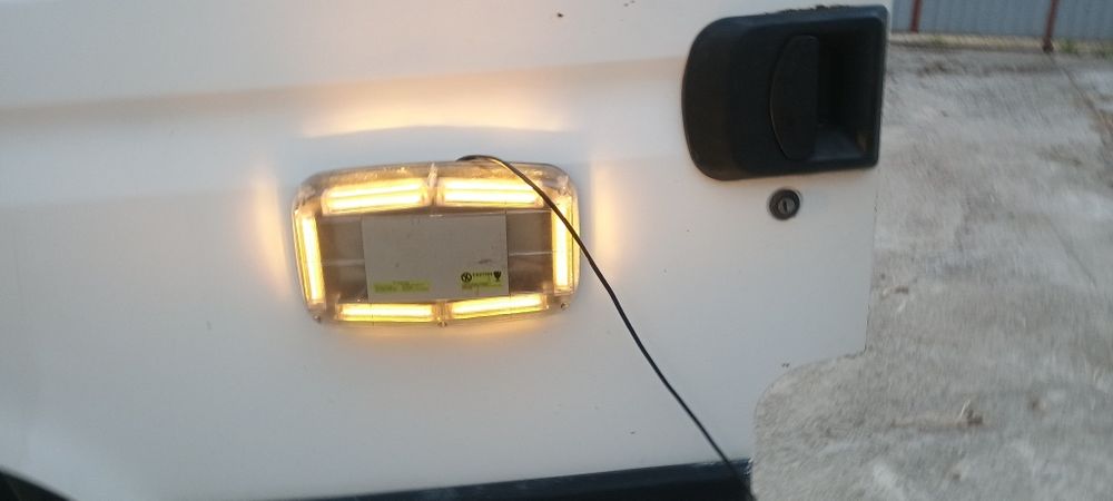Giroscop cu led auto  utilaj