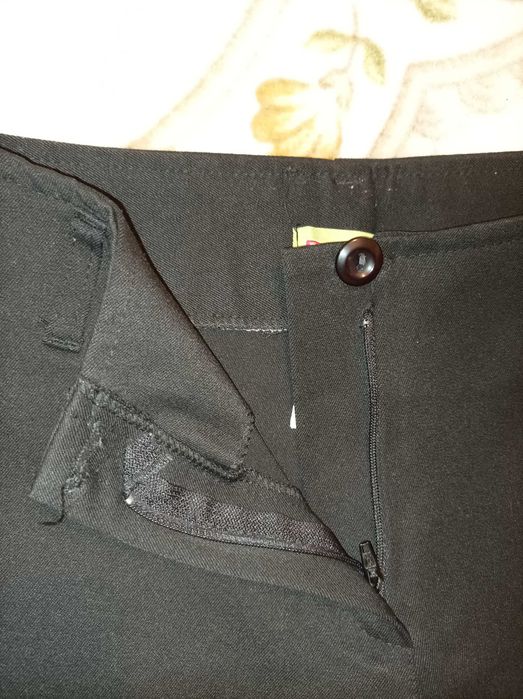 Pantaloni pt fete, negri, mar.176