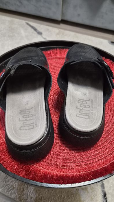 Vand papuci  Dr. Feet