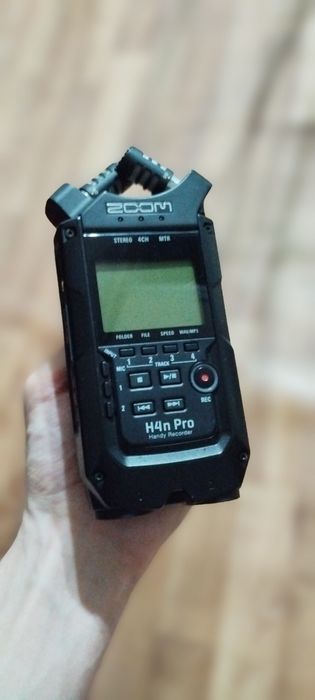 Аудиорекордер ZOOM