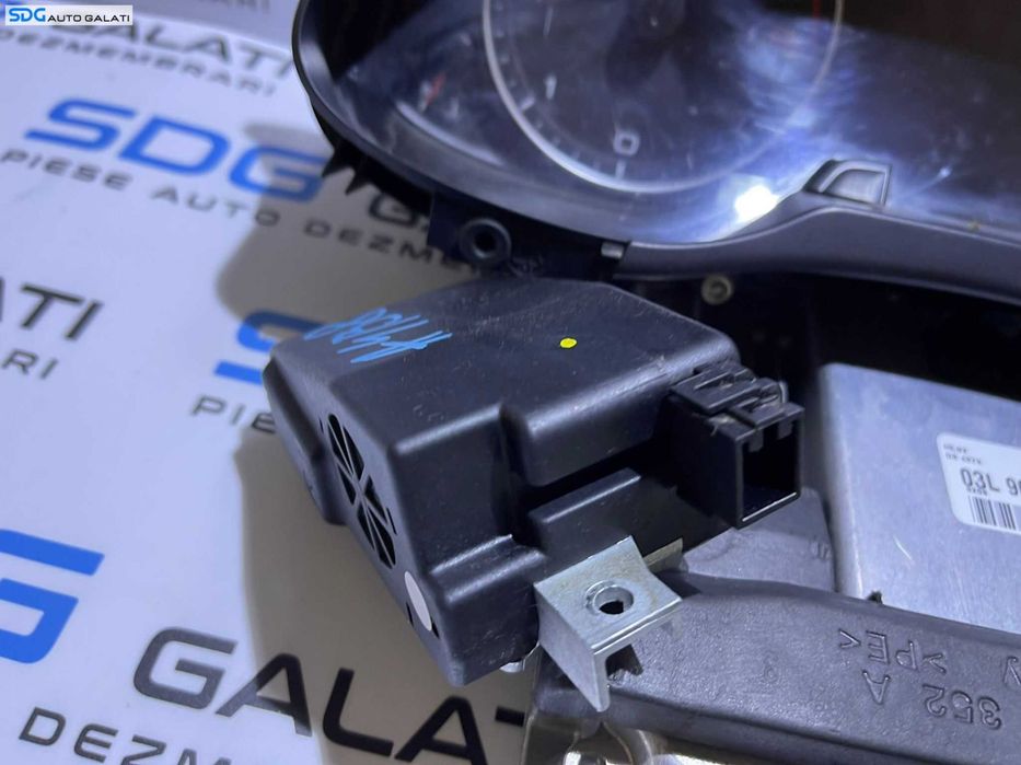 Kit Pornire ECU Calculator Motor Ceas Bord cu Imobilizator Audi A5 2.0 TDI CAGA 2008 - 2011 Cod 8K0920980N 03L906022MK [LC1341]