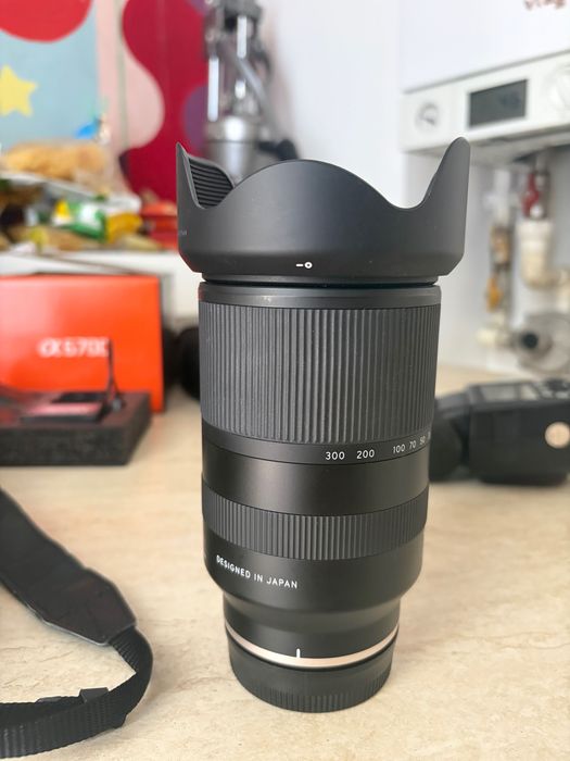 sony E Obiectiv Tamron 18-300