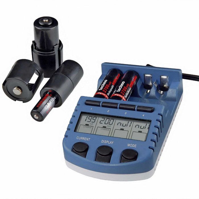 Интеллектуальное зарядное устройство La Crosse Technology BC-1000