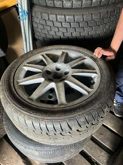 Патерици,Единични джанти/ауди/vw/Джанти е60,rav 4. /Голф