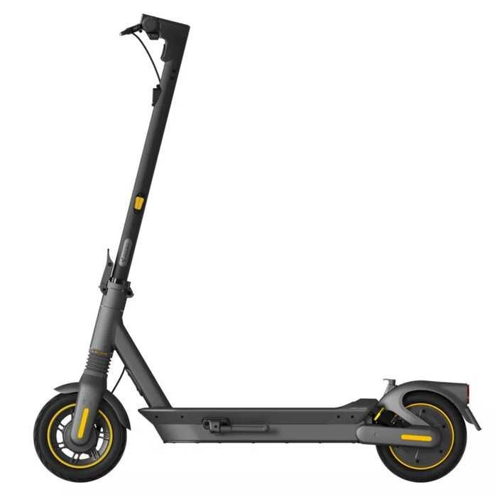 Нова Електрическа Тротинетка Ninebot, KickScooter MAX G2, Автономност до 70 км, Мотор 450 W, До 25 км/ч, 10-инчови Колела