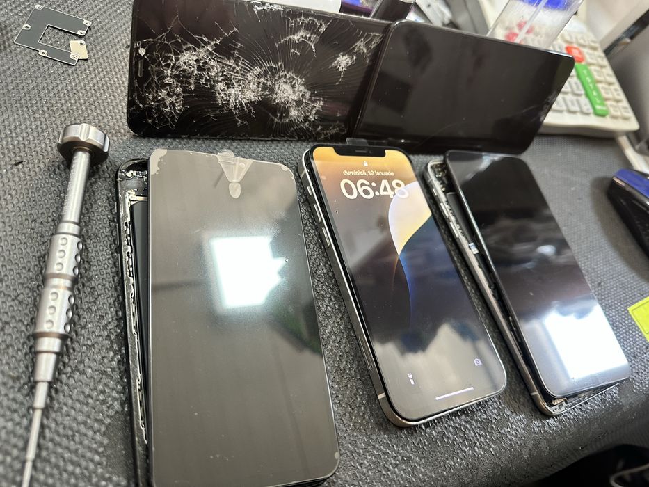 Display pentru iphone X Xs Xr 11 12 13 14 15 16 17 pro max plus