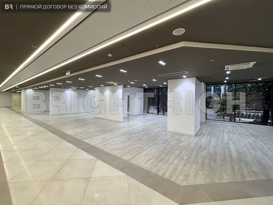 Аренда офиса в 1384 м² в БЦ Abylai Khan Plaza