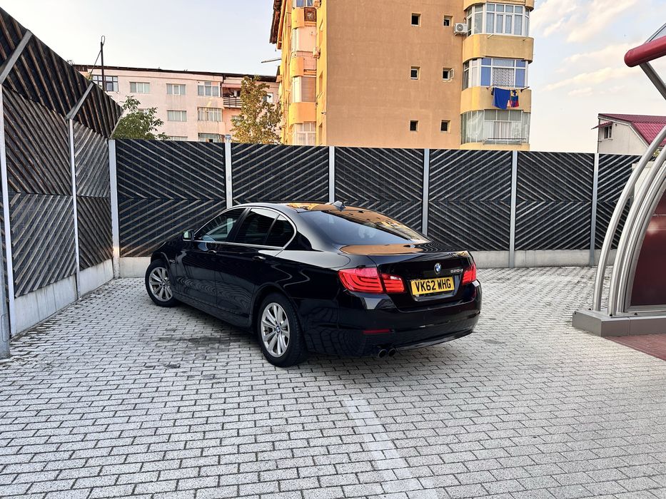 Bmw f10 520d manual 2012